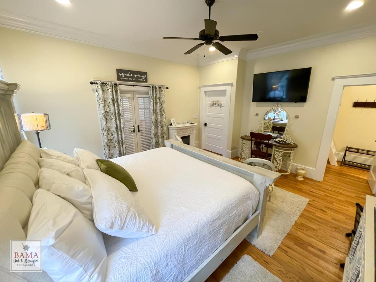 Bama Bed And Breakfast - Magnolia Family Suite Tuscaloosa Εξωτερικό φωτογραφία